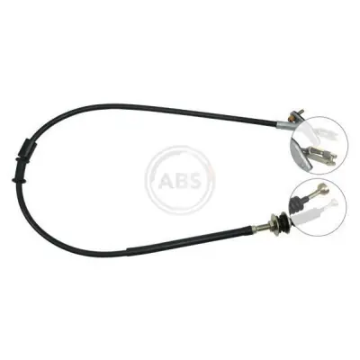 Cable de accionamiento, accionamiento del embrague A.B.S. K24200 Novedad